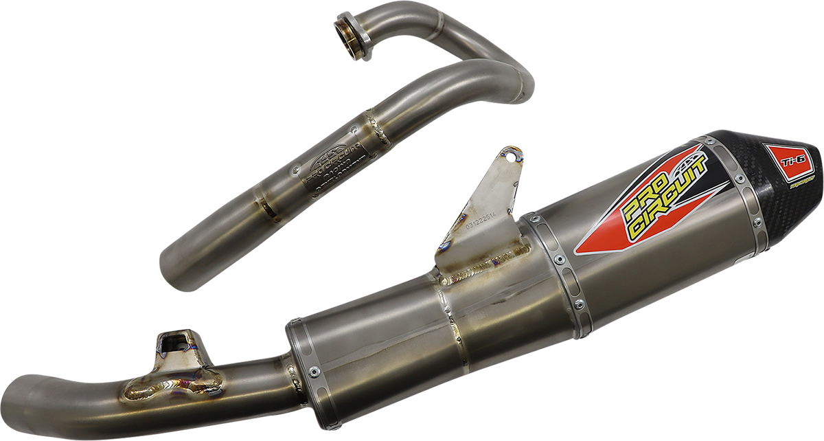 PRO CIRCUIT Ti-6 Exhaust System 0312225F