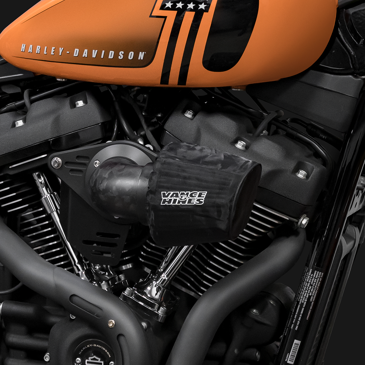 VANCE & HINES VO2 Rain Sock - Falcon/90° 22930