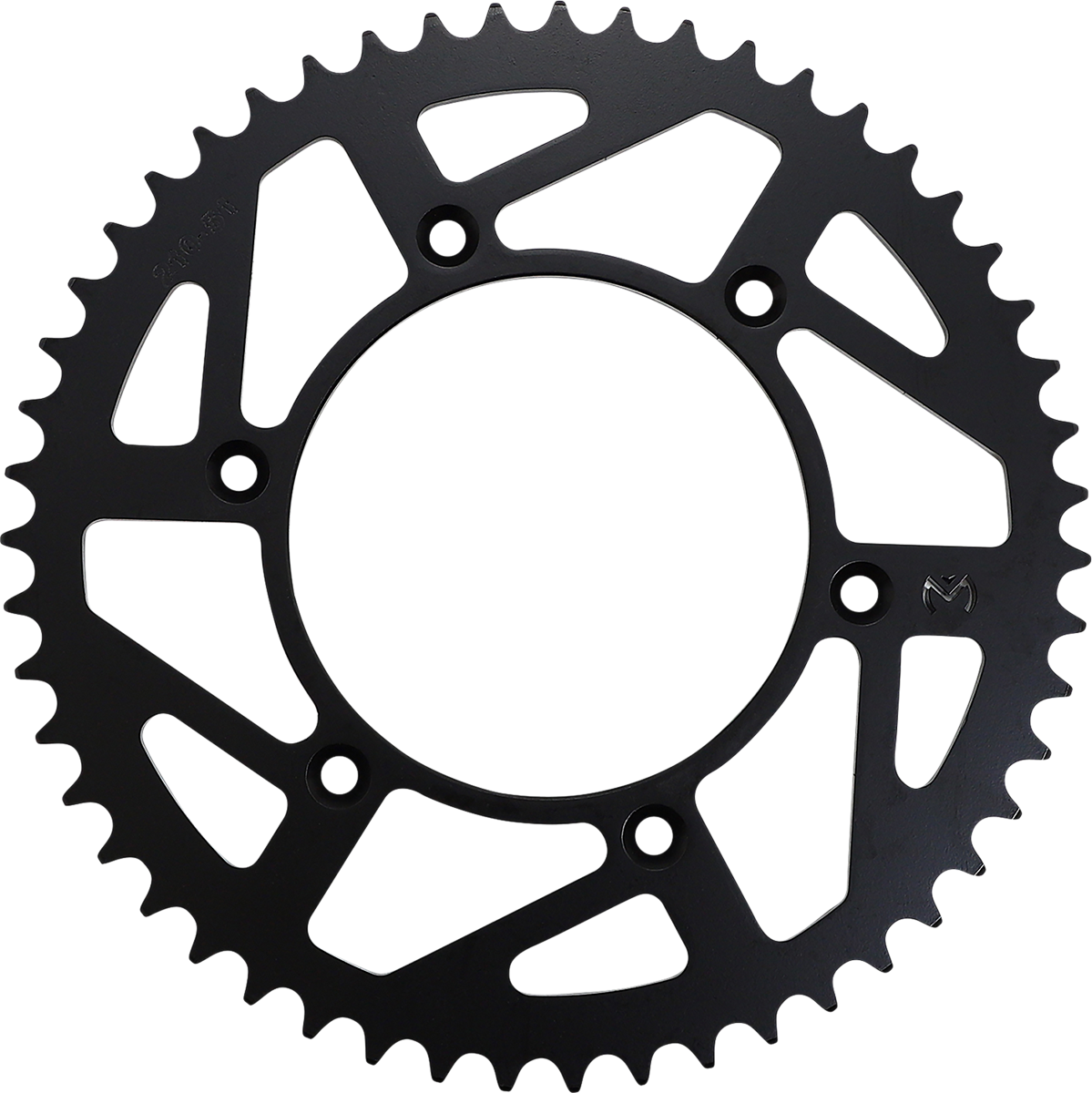 MOOSE OFFROAD Rear Sprocket - 51 Tooth - Honda 1210-210-51-STL