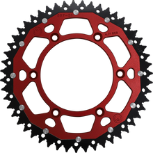 MOOSE OFFROAD Dual Sprocket - 51 Tooth - Red - Gas Gas 1210-897-51-13X