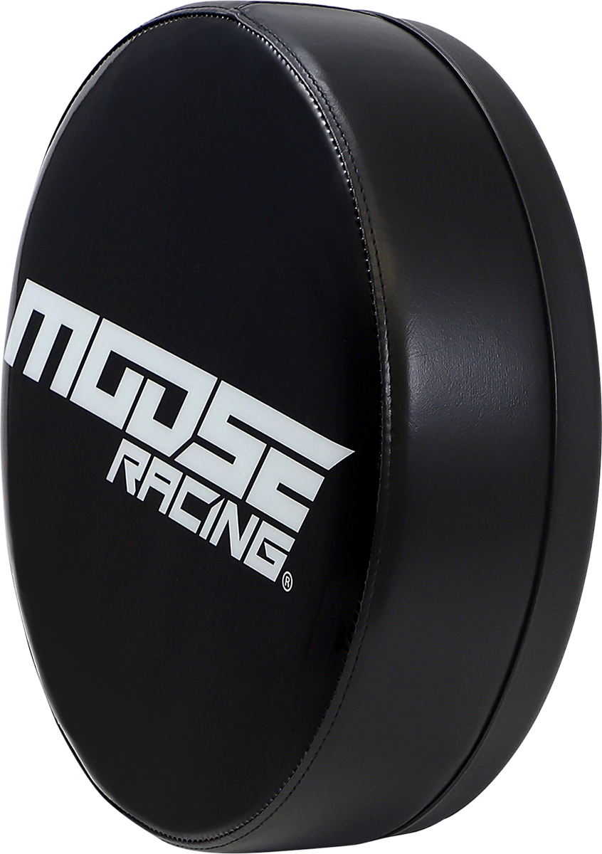 MOOSE OFFROAD Bar Stool - Moose Racing - Black/White X80-6020MRNU