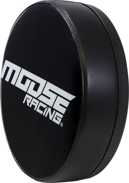 MOOSE OFFROAD Bar Stool - Moose Racing - Black/White X80-6020MRNU