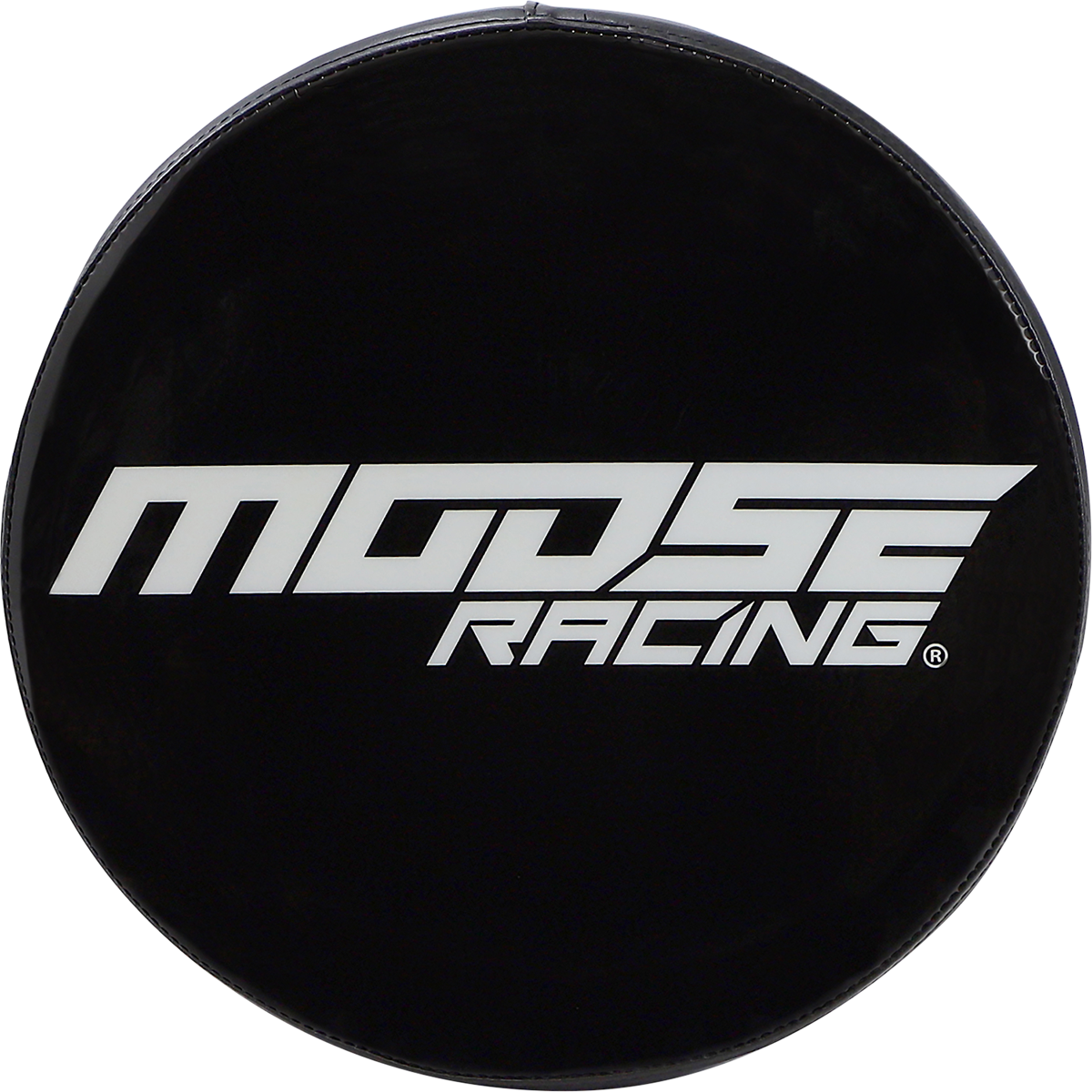 MOOSE OFFROAD Bar Stool - Moose Racing - Black/White X80-6020MRNU