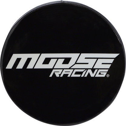 MOOSE OFFROAD Bar Stool - Moose Racing - Black/White X80-6020MRNU