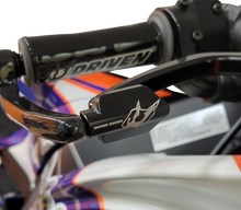 DRIVEN RACING Trackday Lever Guard - Carbon Fiber - Brake - Black DCTDLG-1-BK