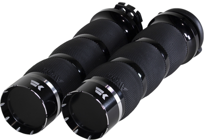 KHROME WERKS Tracer Grips - Air Tracer - Cable - Black 500210