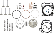 KIBBLEWHITE Top End Kit - White Diamond® Valves with Piston Kit - Yamaha YFZ450R 80-82750