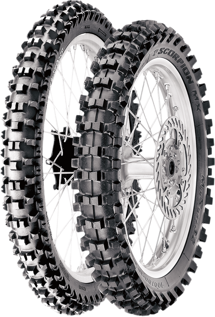 PIRELLI Tire - Scorpion* XC Mid Soft - Front - 80/100-21 - 51R 3888600