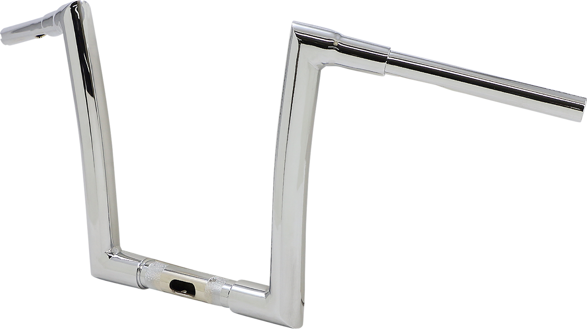 TODD'S CYCLE Handlebar - 1-1/2" Strip - 12" - Chrome - Road Glide 0601-5730