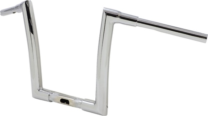 TODD'S CYCLE Handlebar - 1-1/2" Strip - 12" - Chrome - Road Glide 0601-5730