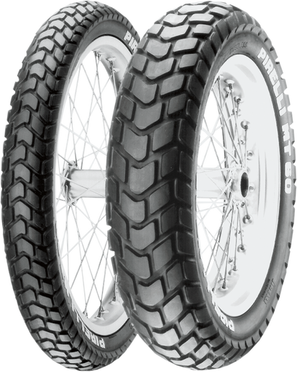 PIRELLI Tire - MT60* - Front - 90/90-19 - 52P 4056500