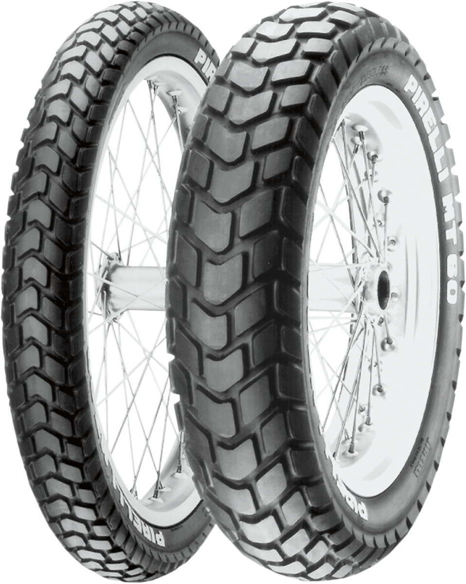 PIRELLI Tire - MT60* - Front - 90/90-21 - 54H 3982400