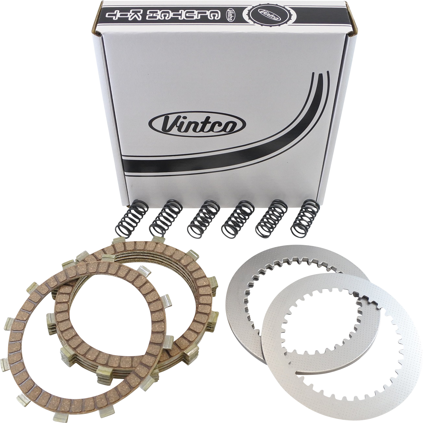VINTCO Clutch Plate Kit - KX 125 KCLK01