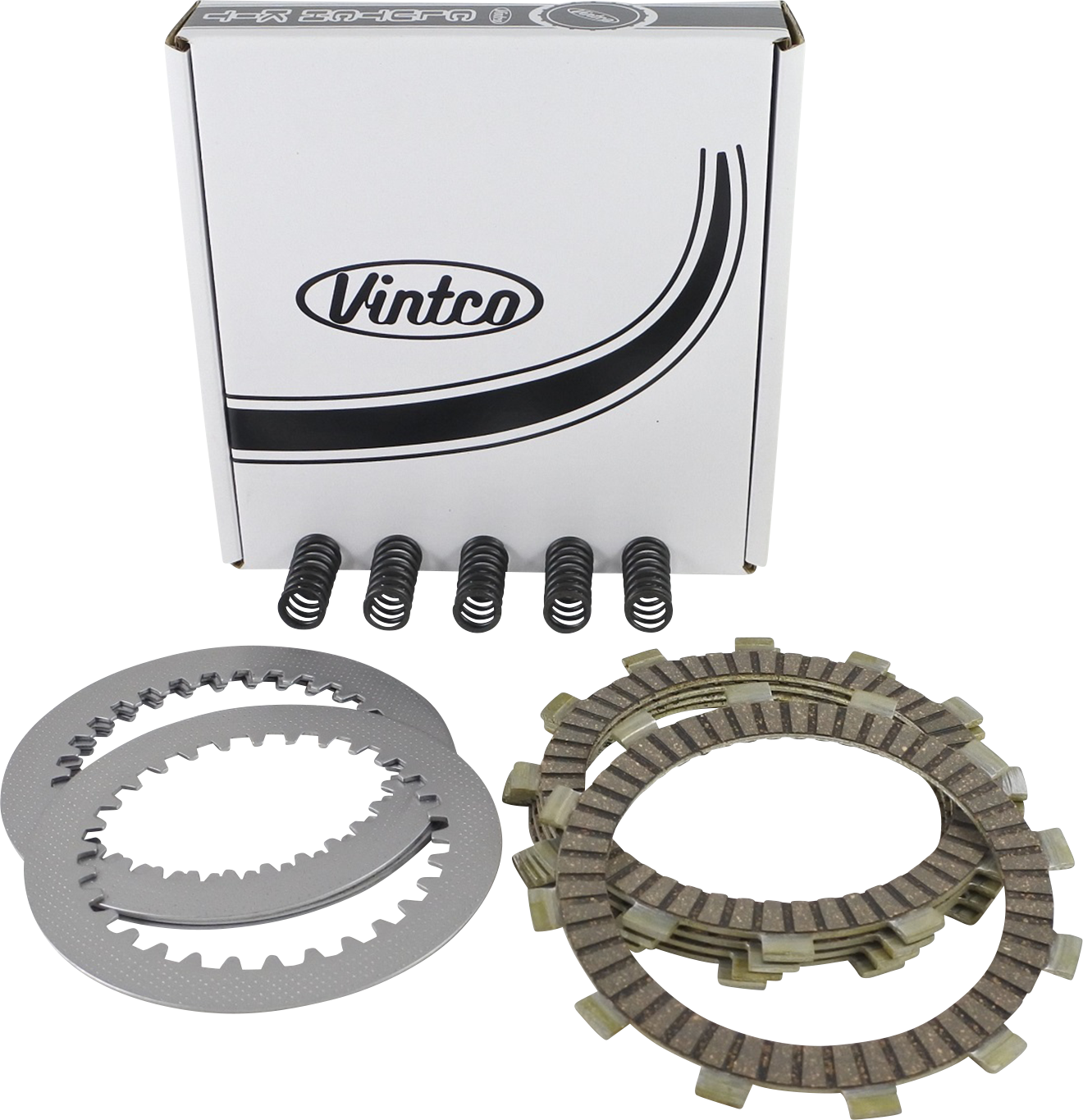 VINTCO Clutch Plate Kit - KX 125 KCLK06
