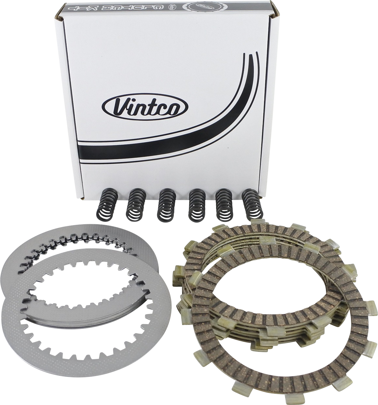 VINTCO Clutch Plate Kit - KX 125 KCLK07