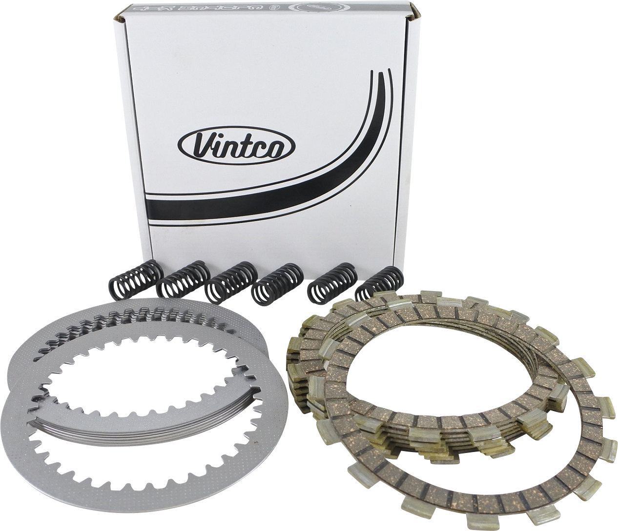 VINTCO Clutch Plate Kit - IT/YZ 250/490 KCLY14