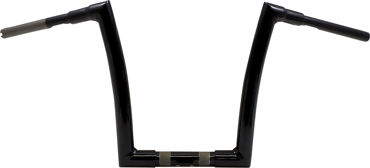 TODD'S CYCLE Handlebar - 1-1/2" Strip - 14" - Gloss Black - Road Glide 0601-5733