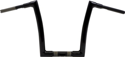 TODD'S CYCLE Handlebar - 1-1/2" Strip - 14" - Gloss Black - Road Glide 0601-5733