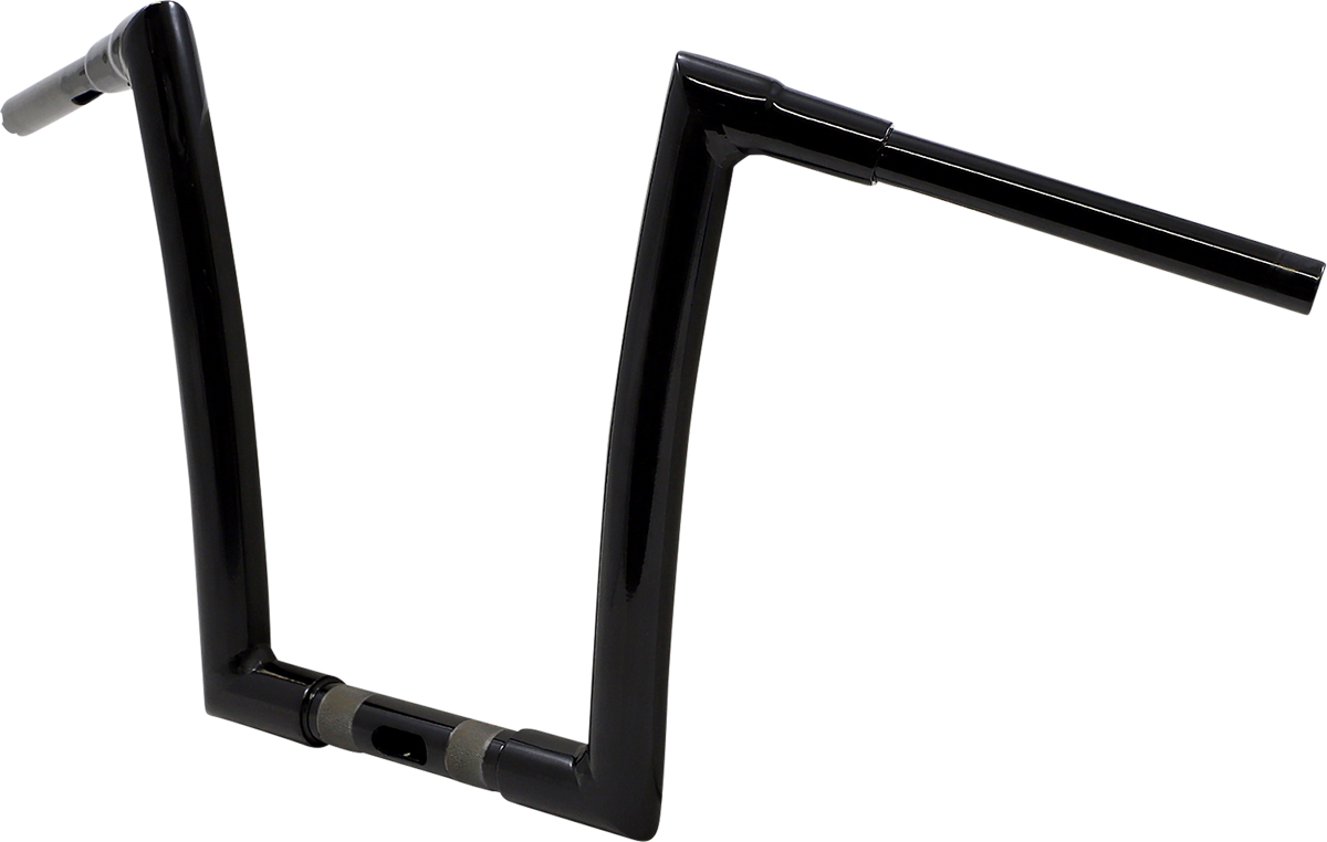 TODD'S CYCLE Handlebar - 1-1/2" Strip - 14" - Gloss Black - Road Glide 0601-5733