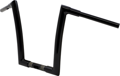 TODD'S CYCLE Handlebar - 1-1/2" Strip - 14" - Gloss Black - Road Glide 0601-5733