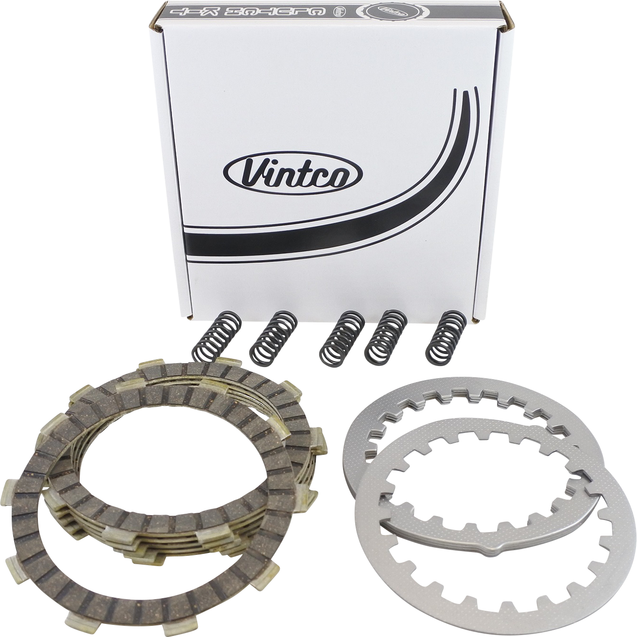 VINTCO Clutch Plate Kit - YZ 125 KCLY02