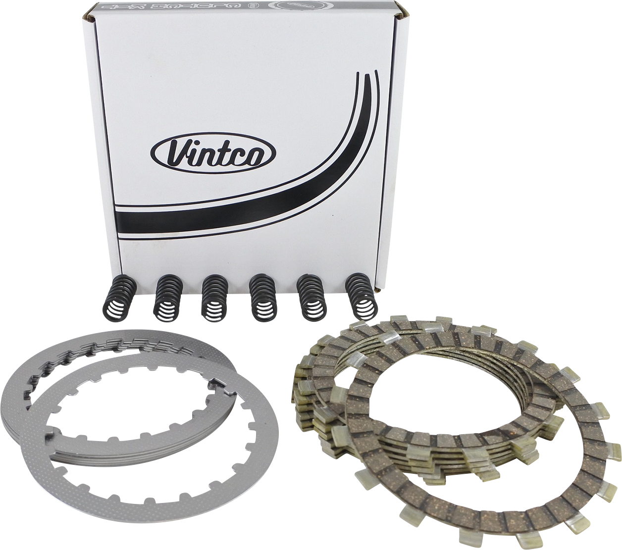 VINTCO Clutch Plate Kit - YZ 125 KCLY12