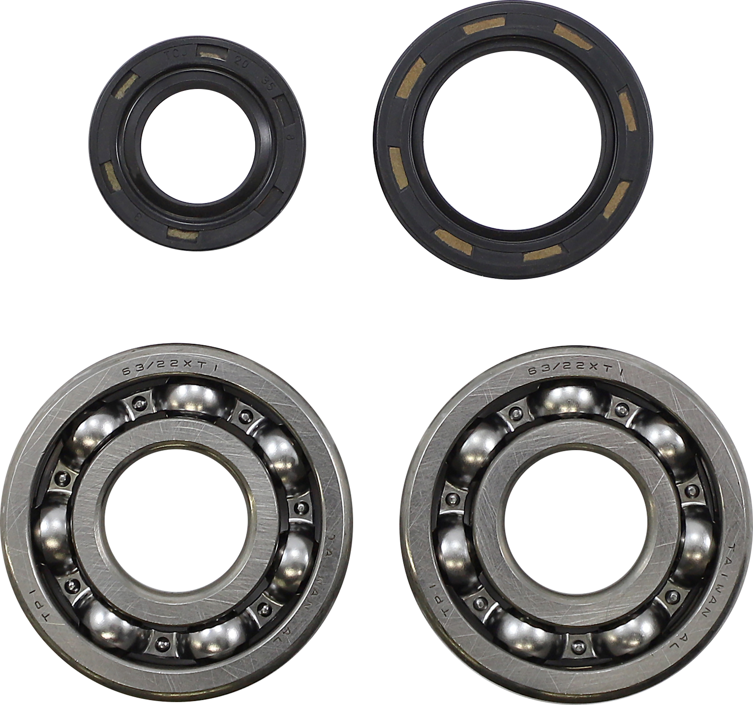 VINTCO Main Bearing and Seal Kit - Honda KMB003