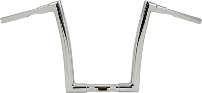 TODD'S CYCLE Handlebar - 1-1/2" Strip - 14" - Chrome - Road Glide 0601-5732