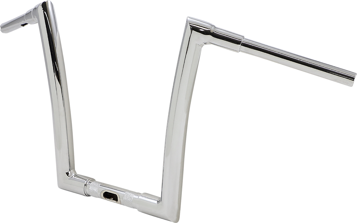 TODD'S CYCLE Handlebar - 1-1/2" Strip - 14" - Chrome - Road Glide 0601-5732