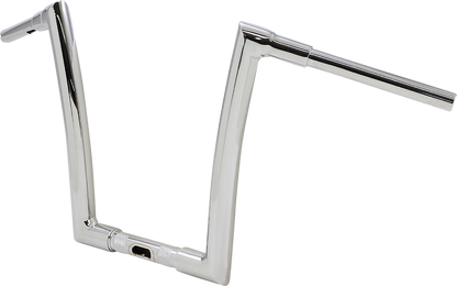 TODD'S CYCLE Handlebar - 1-1/2" Strip - 14" - Chrome - Road Glide 0601-5732