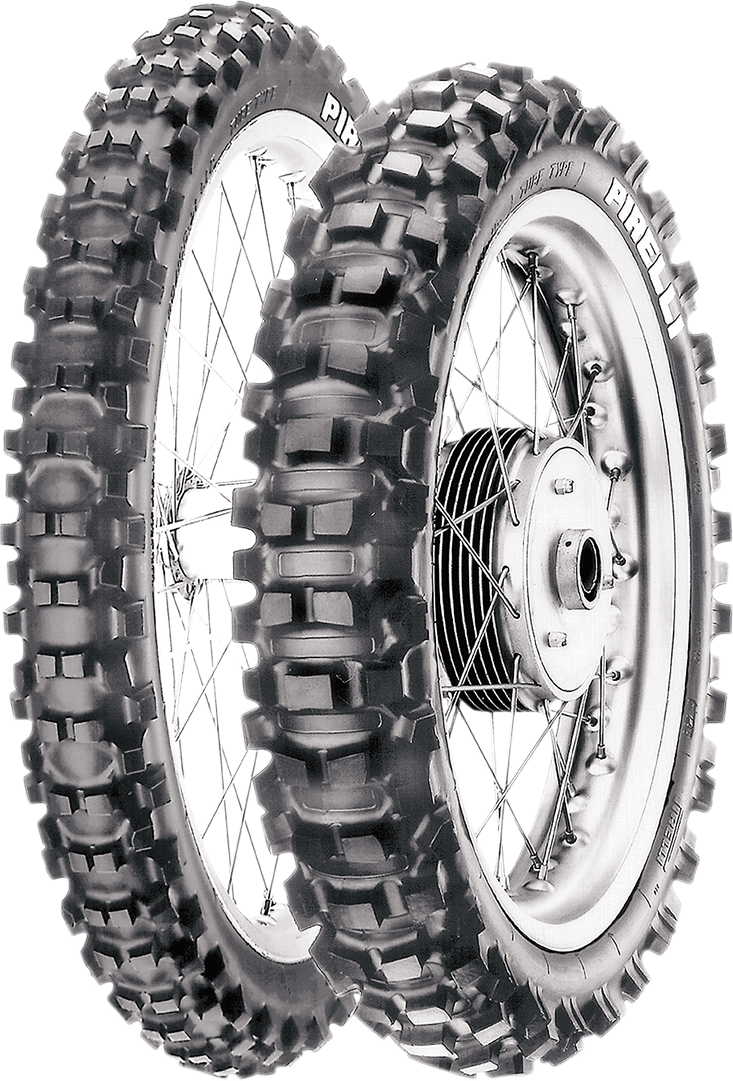 PIRELLI Tire - Scorpion* MX32* Mid Hard - Rear - 110/90-19 - 62M 3842700