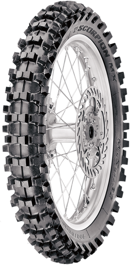 PIRELLI Tire - Scorpion* MX32 Mid Soft - Front - 60/100-12 - 36M 3841900
