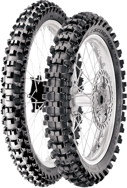 PIRELLI Tire - Scorpion* XC Mid Soft - Rear - 120/100-18 - 68M 3556700