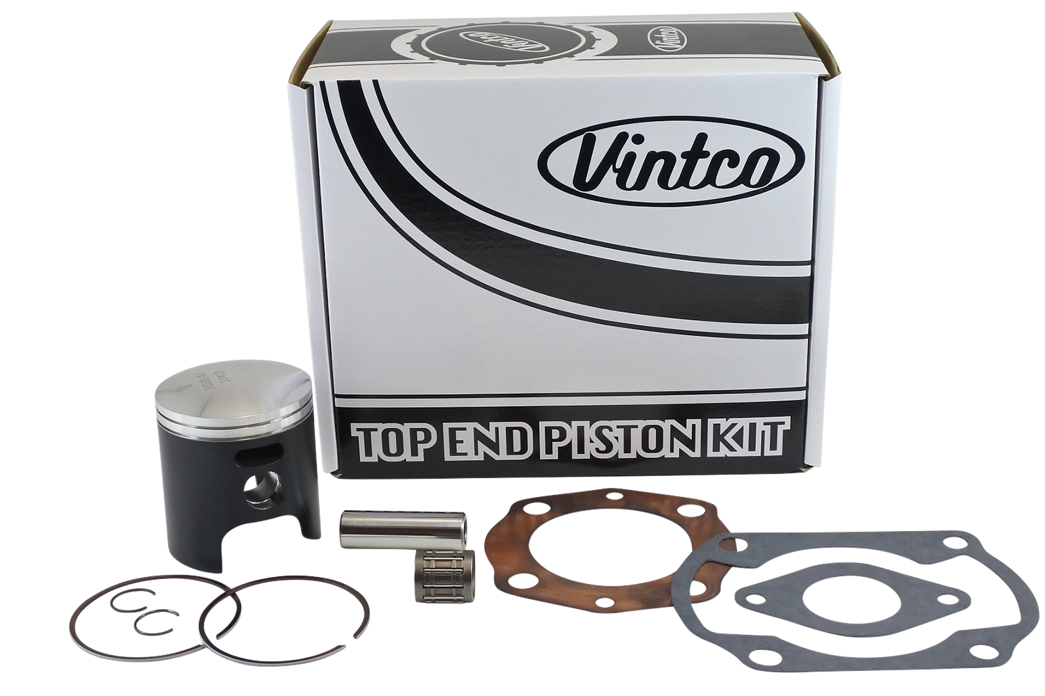 VINTCO Top End Piston Kit - 56.50 mm - Honda KTH02-0.5