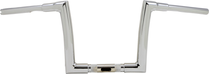TODD'S CYCLE Handlebar - 1-1/2" Strip - 10" - Chrome - Road Glide 0601-5728