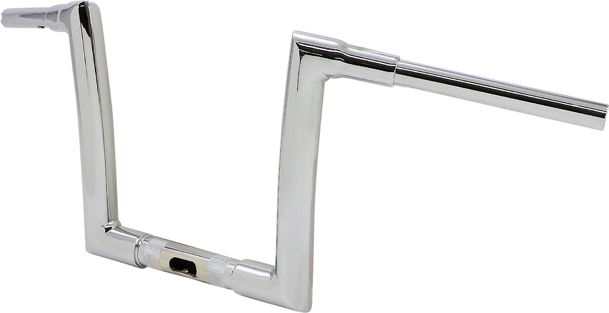 TODD'S CYCLE Handlebar - 1-1/2" Strip - 10" - Chrome - Road Glide 0601-5728
