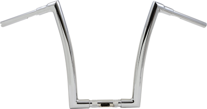 TODD'S CYCLE Handlebar - 1-1/2" Strip - 17" - Chrome - Road Glide 0601-5734