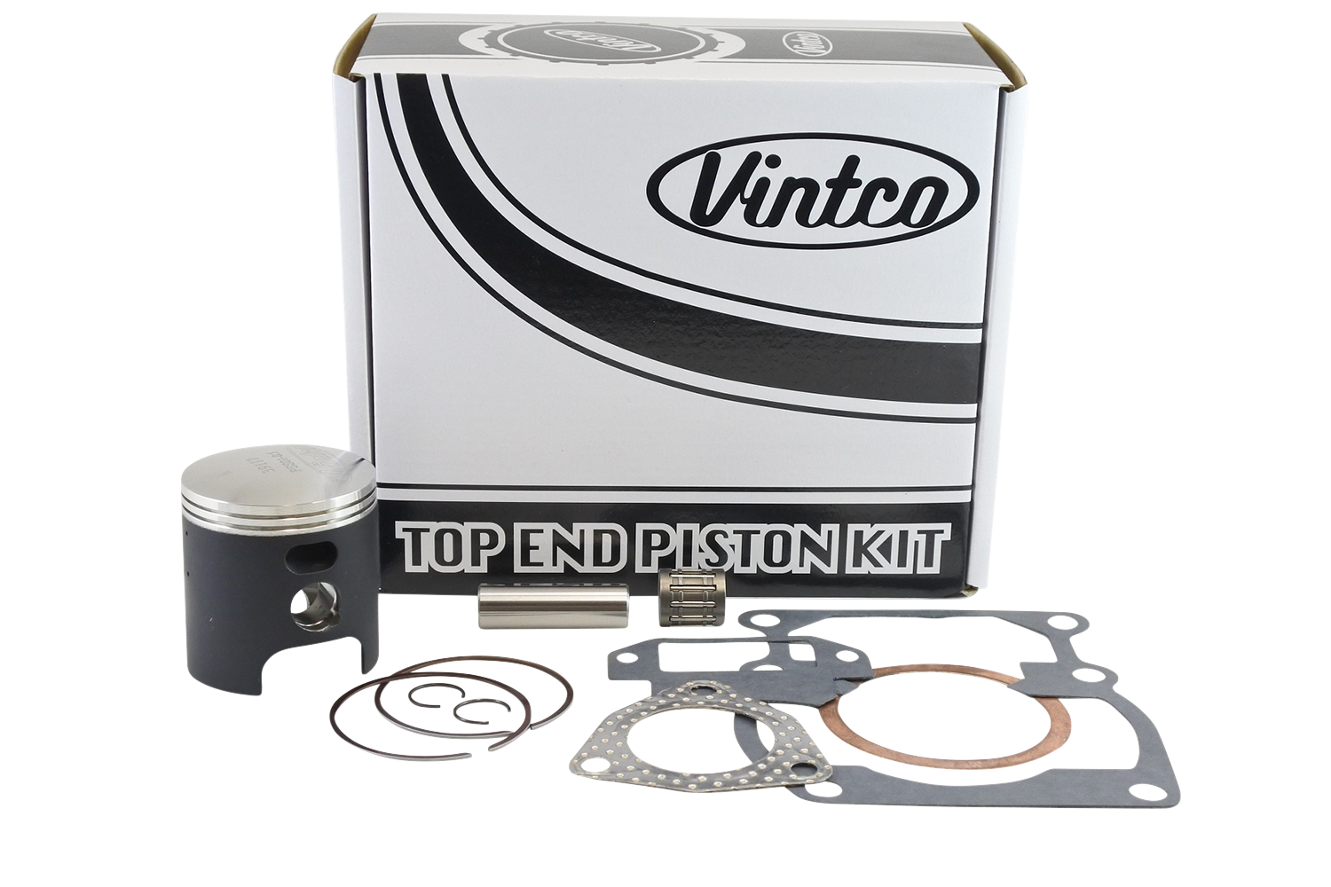 VINTCO Top End Piston Kit - 54.50 mm - Suzuki KTS01-0.5
