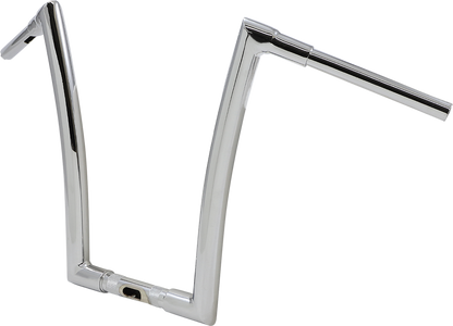 TODD'S CYCLE Handlebar - 1-1/2" Strip - 17" - Chrome - Road Glide 0601-5734