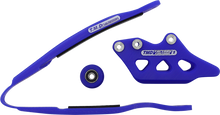 T.M. DESIGNWORKS Chain Guide/Slider - Yamaha - Blue YCP-K09-BU