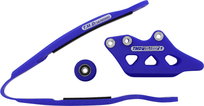 T.M. DESIGNWORKS Chain Guide/Slider - Yamaha - Blue YCP-K09-BU