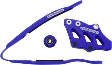 T.M. DESIGNWORKS Chain Guide/Slider - Yamaha - Blue YCP-K10-BU