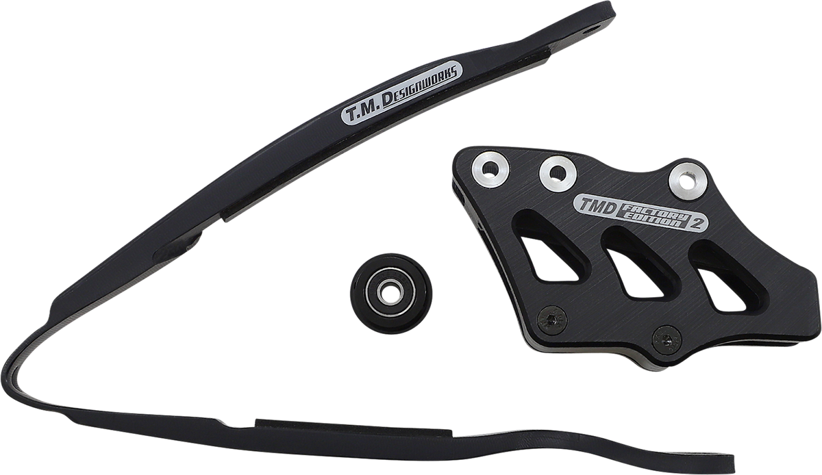 T.M. DESIGNWORKS Chain Guide/Slider - Black - Yamaha YCP-K19-BK