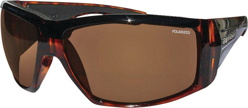 Ahi Bomb Eyewear Tortoise W/Brown Polarized Lens