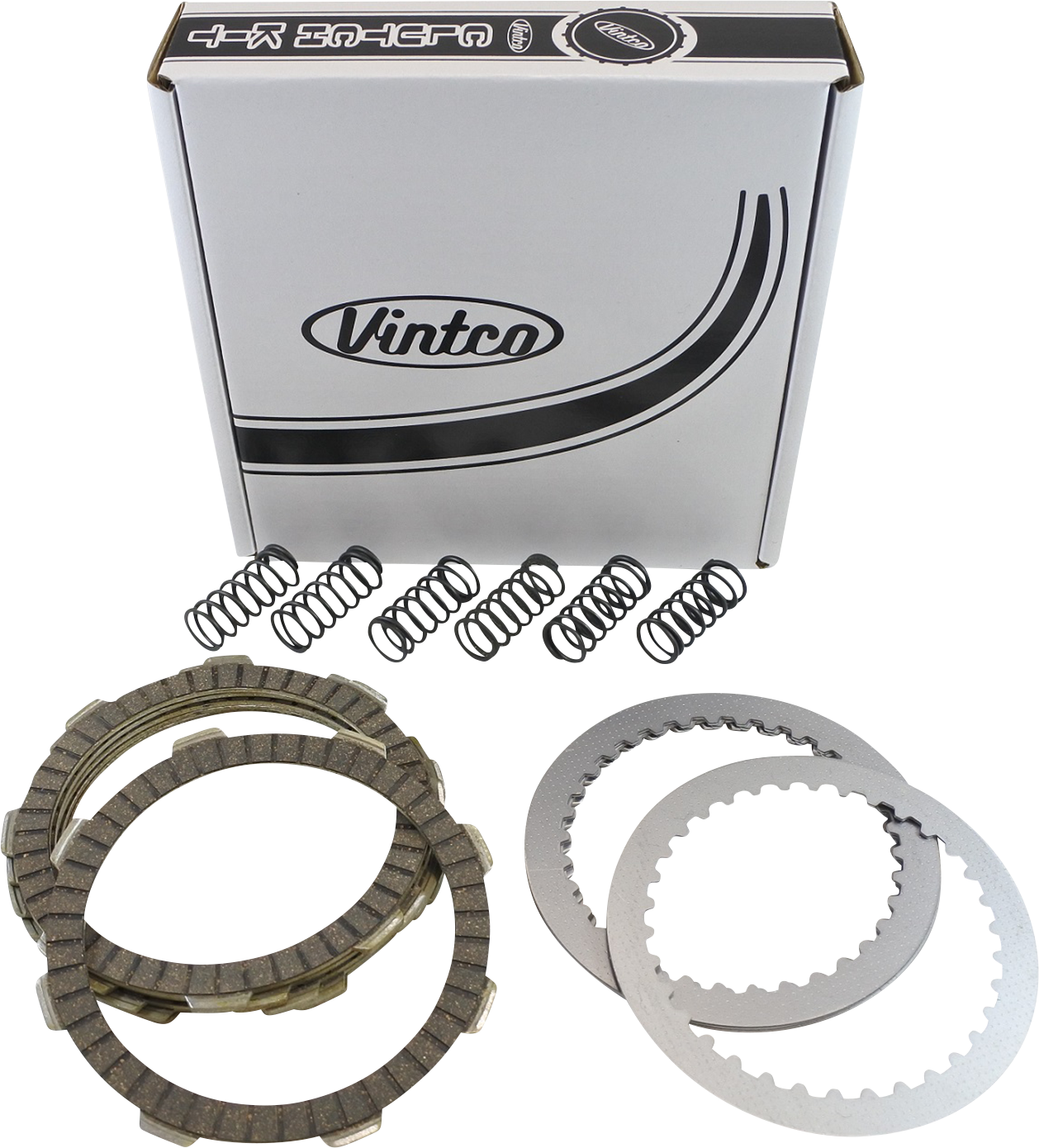 VINTCO Clutch Plate Kit - Honda KCLH01