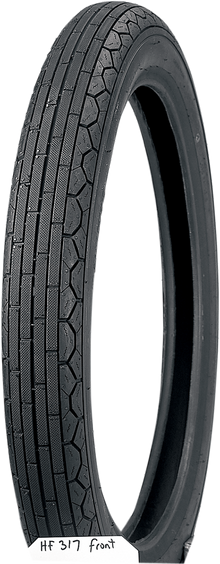DURO Tire - HF317 - Front - 3.25-19 - 47H 25-31719-325BTT