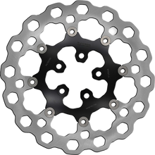 Rotor 11.8" Floating Cubiq Rr Black