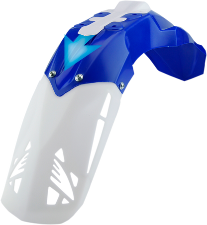 CYCRA Front Fender - Blue - Yamaha - YZ/WR 1CYC-1461-62
