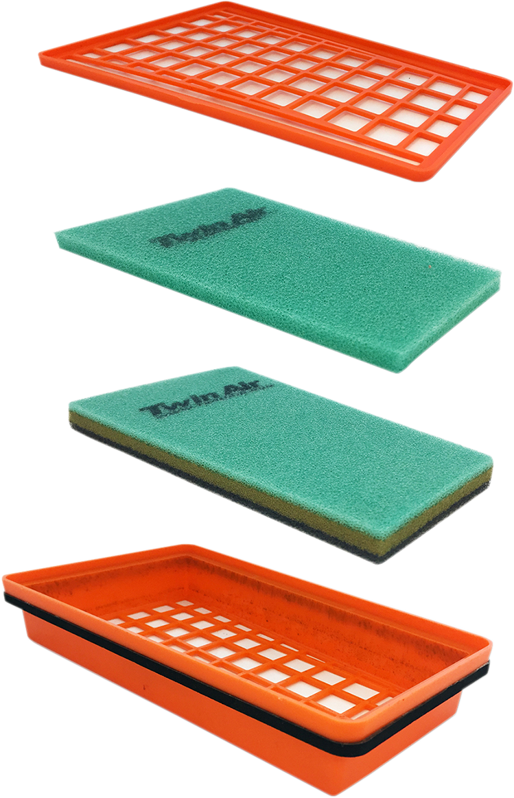 TWIN AIR Backfire Air Filter with Cage - Husqvarna/KTM 155510P