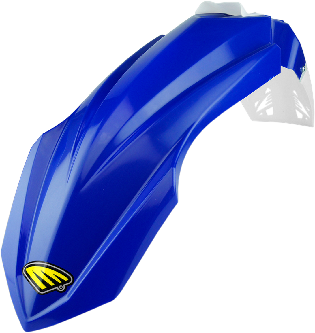 CYCRA Front Fender - Blue - Yamaha - YZ - '05-'14 1CYC-1462-62